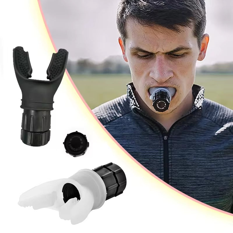 BreedMax: Improve your lungs and endurance with a fitness mouth breather.